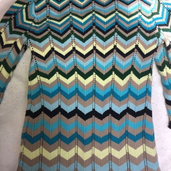 EUC Hanna Andersson Girls Size 4 Sweater Dress - Picture 5 of 6